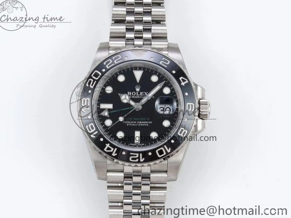 LN 116710 Master Edition Best CHS Jubilee VR3186 II SS Bracelet 904L GMT HGF on 1:1 0205